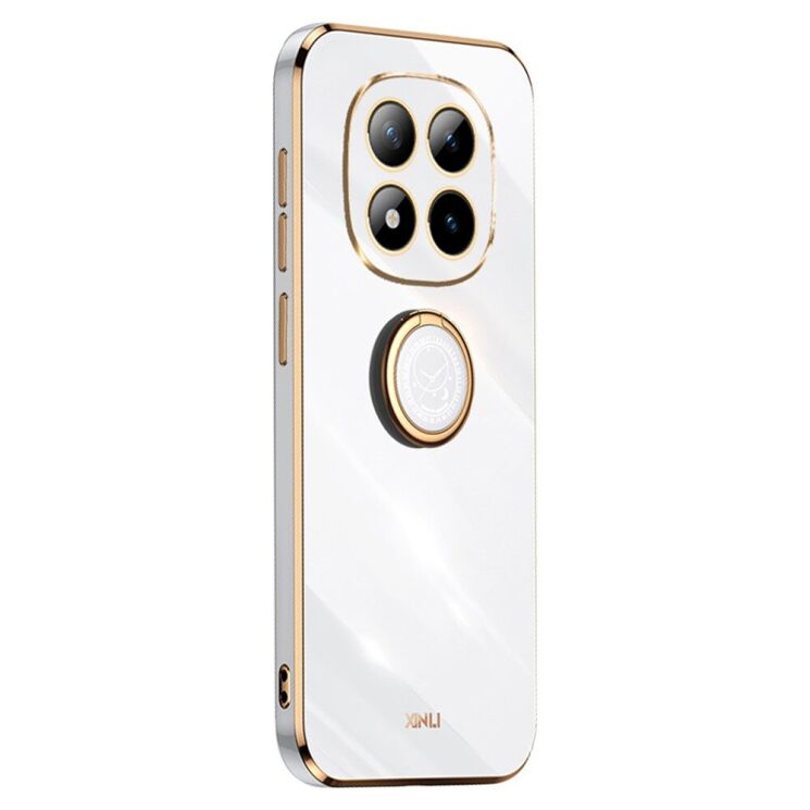 Защитный чехол XINLI Porcelain Ring для Xiaomi Redmi Note 15 Pro - White: фото 1 из 7