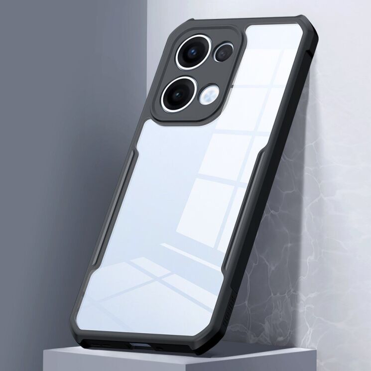 Защитный чехол XUNDD Rugged Case для OPPO Reno 13 5G - Black: фото 3 из 4