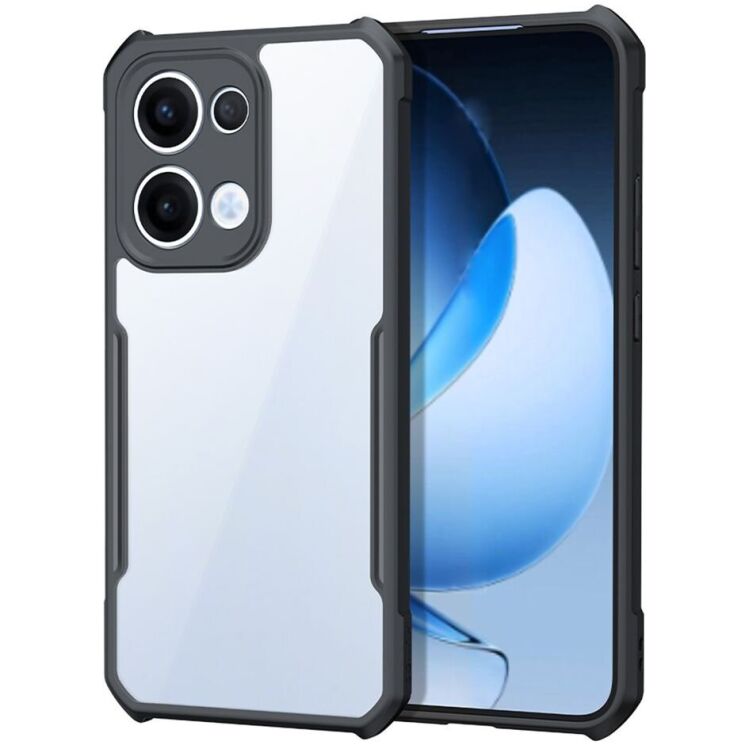 Защитный чехол XUNDD Rugged Case для OPPO Reno 13 5G - Black: фото 1 из 4