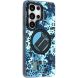 Защитный чехол YOUNGKIT Camouflage Circuit MagSafe для Samsung Galaxy S26 Ultra (S948) - Blue (408549B). Фото 3 из 7