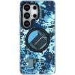 Защитный чехол YOUNGKIT Camouflage Circuit MagSafe для Samsung Galaxy S26 Ultra (S948) - Blue (408549B)