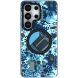 Защитный чехол YOUNGKIT Camouflage Circuit MagSafe для Samsung Galaxy S26 Ultra (S948) - Blue (408549B). Фото 1 из 7