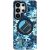 Защитный чехол YOUNGKIT Camouflage Circuit MagSafe для Samsung Galaxy S26 Ultra (S948) - Blue: фото 1 из 7