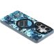 Защитный чехол YOUNGKIT Camouflage Circuit MagSafe для Samsung Galaxy S26 Ultra (S948) - Blue (408549B). Фото 6 из 7