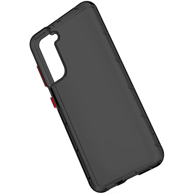 Защитный чехол ZIZO Surge Series для Samsung Galaxy S21 (G991) - Smoke Black: фото 4 из 8