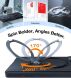 Защитный комплект TORRAS Ostand Q3 Spin MagSafe для Samsung Galaxy Fold 7 - Black (383880B). Фото 9 из 9