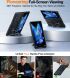 Защитный комплект TORRAS Ostand Q3 Spin MagSafe для Samsung Galaxy Fold 7 - Black (383880B). Фото 3 из 9