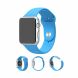 Ремешок UniCase Original Style для Apple Watch 46 / 45 / 44 / SE 44 / 42 (Series 1-3) / Ultra / Ultra 2 - Blue (251306E). Фото 2 из 7