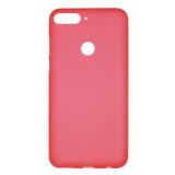Силиконовый (TPU) чехол Deexe Soft Case для Huawei Y7 2018 / Y7 Prime 2018 / Honor 7C Pro - Red: фото 1 из 3