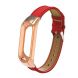 Ремінець UniCase Leather Strap для Xiaomi Mi Band 3 - Red (149704R). Фото 1 з 4