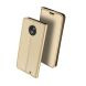 Чохол-книжка DUX DUCIS Skin Pro для Motorola Moto G6 Plus - Gold (169300F). Фото 2 з 9