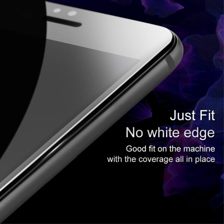 Защитное стекло IMAK Full Protect для Xiaomi Redmi 6 Pro / Mi A2 Lite - Black: фото 7 из 7
