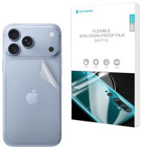 Антиблікова плівка на задню панель RockSpace Explosion-Proof Matte для iPhone 18 Pro Max: фото 1 з 9