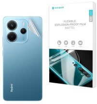 Антибликовая пленка на заднюю панель RockSpace Explosion-Proof Matte для Xiaomi Redmi Note 14 4G: фото 1 из 9