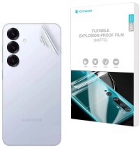 Антибликовая пленка на заднюю панель RockSpace Matte для Samsung Galaxy S25 (S931): фото 1 из 9