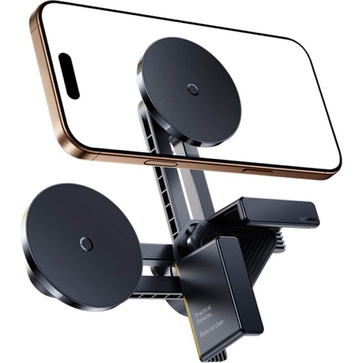 Автомобільний тримач Baseus T-Space TC1 (Corner Version) C0013501 - Black: фото 4 з 16