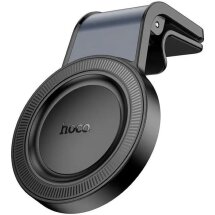 Автомобільний тримач Hoco H59 Show Ring - Black: фото 1 з 9