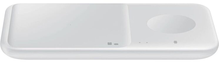 Бездротовий зарядний пристрій Samsung Wireless Charger Duo (EP-P4300TWRGRU) - White: фото 4 з 7