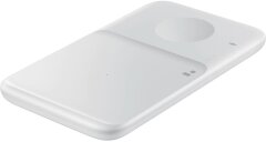 Бездротовий зарядний пристрій Samsung Wireless Charger Duo (EP-P4300TWRGRU) - White: фото 1 з 7
