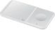 Бездротовий зарядний пристрій Samsung Wireless Charger Duo (EP-P4300TWRGRU) - White (958172W). Фото 6 з 7