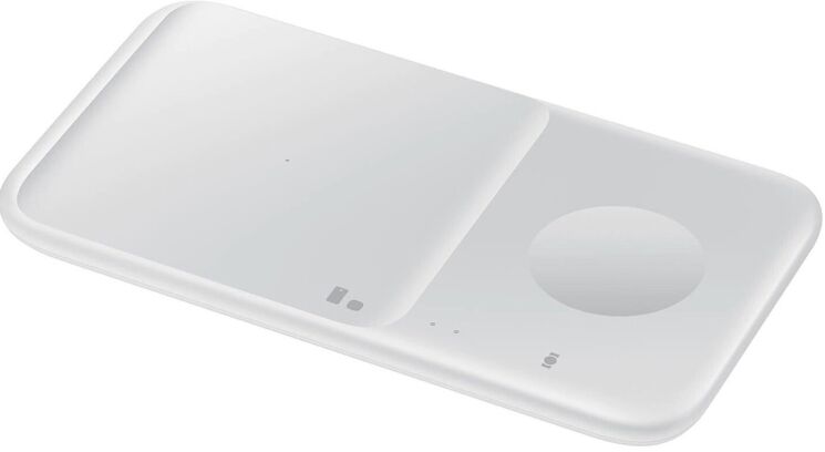 Бездротовий зарядний пристрій Samsung Wireless Charger Duo (EP-P4300TWRGRU) - White: фото 6 з 7