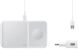 Бездротовий зарядний пристрій Samsung Wireless Charger Duo (EP-P4300TWRGRU) - White (958172W). Фото 3 з 7