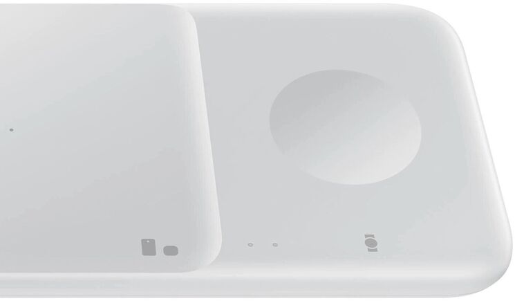 Бездротовий зарядний пристрій Samsung Wireless Charger Duo (EP-P4300TWRGRU) - White: фото 5 з 7