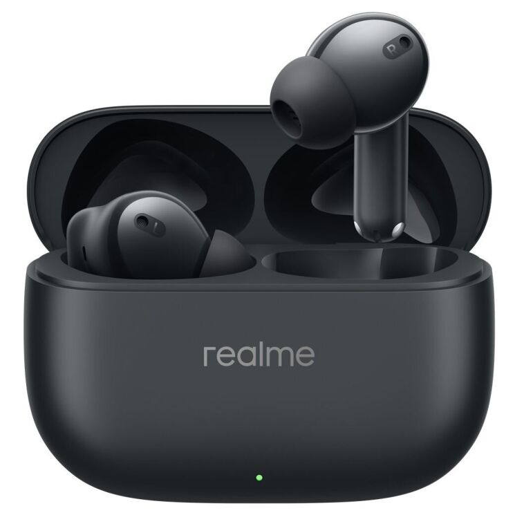 Бездротові навушники Realme Buds T310 (RMA2303) - Vibrant Black: фото 1 з 3