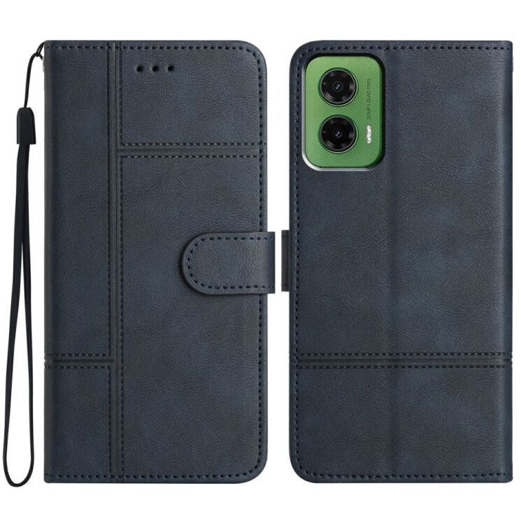Чехол Deexe Blaze Case для Motorola Moto G35 - Blue: фото 1 из 10