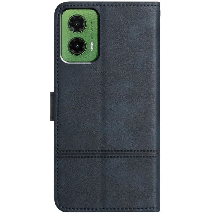 Чехол Deexe Blaze Case для Motorola Moto G35 - Blue: фото 3 из 10