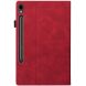 Чехол Deexe Business Style для Samsung Galaxy Tab S9 (X710/716) - Red (333024R). Фото 6 из 8