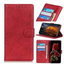 Чехол Deexe Classic Wallet для Samsung Galaxy A31 (A315) - Red: фото 1 из 12