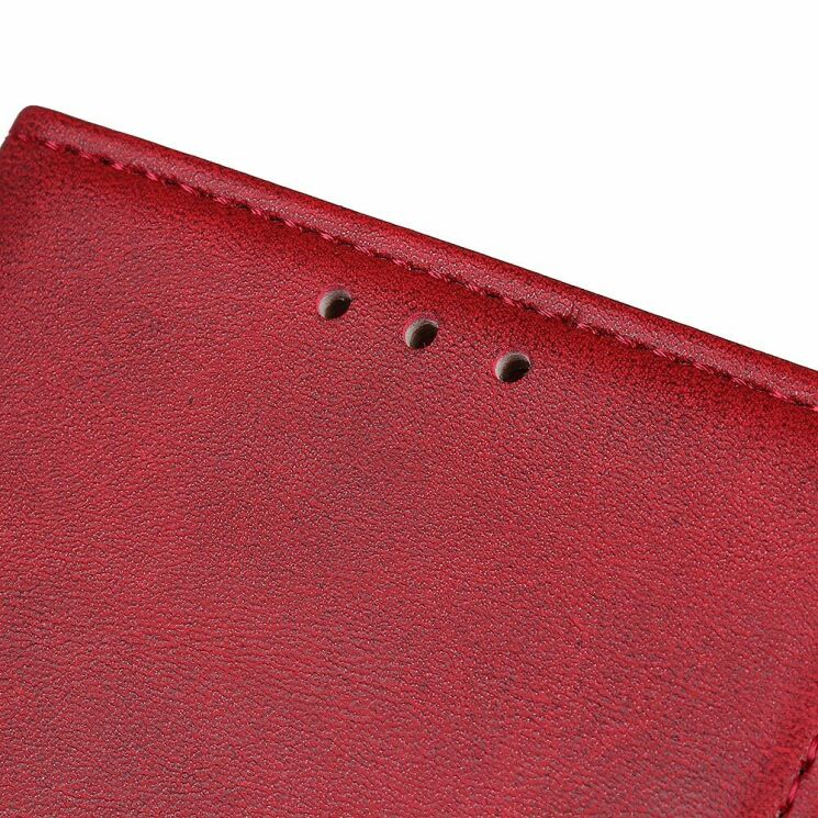 Чохол Deexe Classic Wallet для Samsung Galaxy A31 (A315) - Red: фото 8 з 12