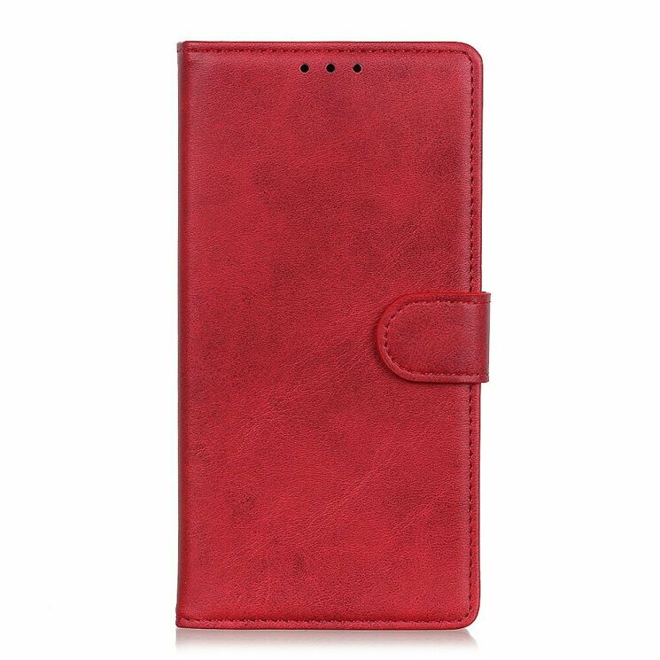 Чохол Deexe Classic Wallet для Samsung Galaxy A31 (A315) - Red: фото 4 з 12