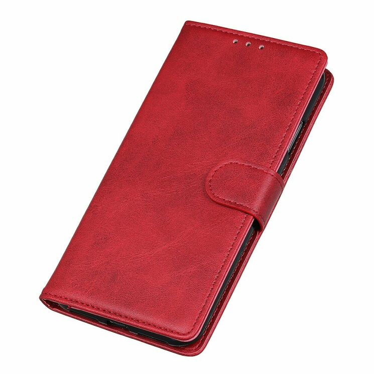 Чохол Deexe Classic Wallet для Samsung Galaxy A31 (A315) - Red: фото 6 з 12