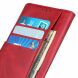 Чохол Deexe Classic Wallet для Samsung Galaxy A31 (A315) - Red (249107R). Фото 11 з 12
