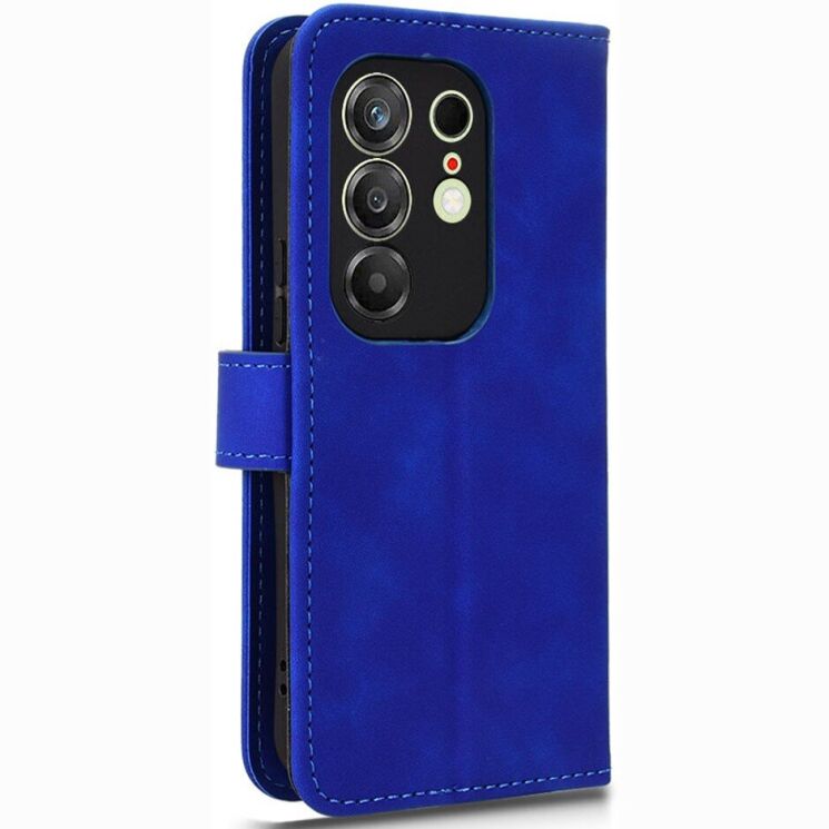 Чохол Deexe Classic Wallet для TECNO Camon 50 - Blue (386332L) Чохол Deexe Classic Wallet для TECNO Camon 50 - Blue: фото 6 з 7