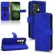 Чохол Deexe Classic Wallet для TECNO Camon 50 - Blue (386332L). Фото 7 з 7