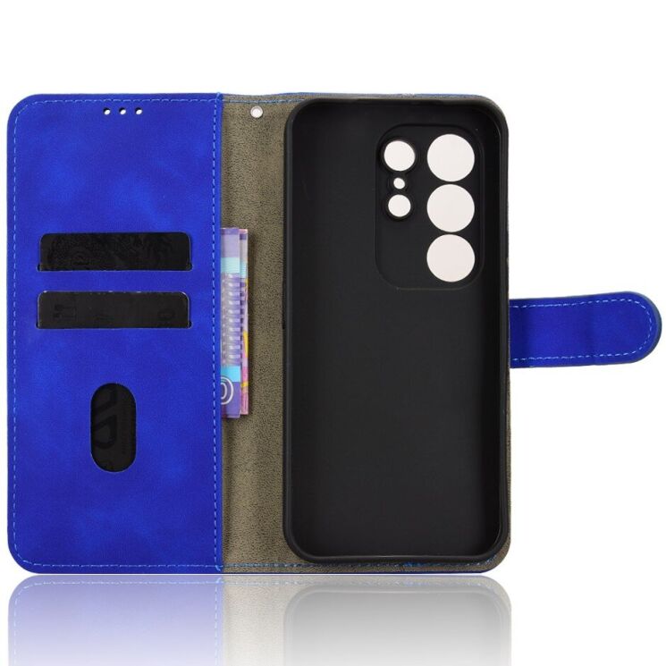 Чохол Deexe Classic Wallet для TECNO Camon 50 - Blue (386332L) Чохол Deexe Classic Wallet для TECNO Camon 50 - Blue: фото 4 з 7