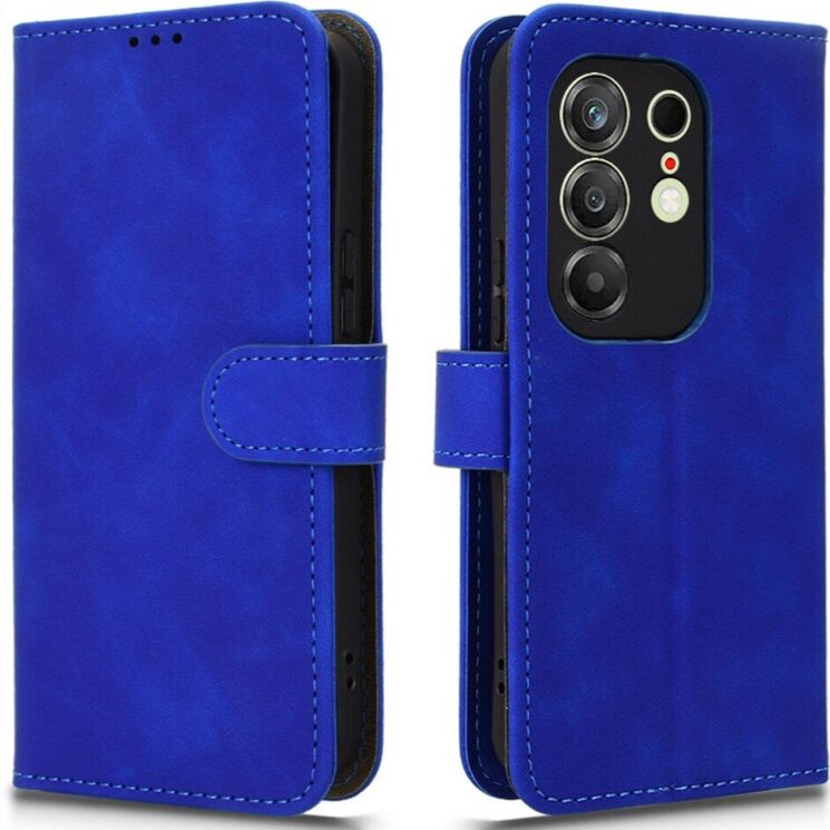 Чохол Deexe Classic Wallet для TECNO Camon 50 - Blue (386332L) Чохол Deexe Classic Wallet для TECNO Camon 50 - Blue: фото 1 з 7