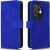 Чохол Deexe Classic Wallet для TECNO Camon 50 - Blue: фото 1 з 7
