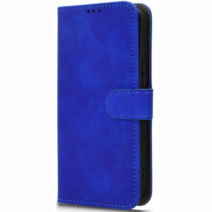 Чохол Deexe Classic Wallet для TECNO Camon 50 - Blue (386332L) Чохол Deexe Classic Wallet для TECNO Camon 50 - Blue: фото 5 з 7