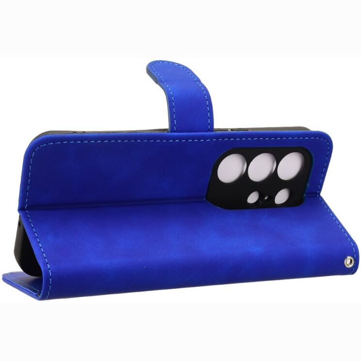 Чохол Deexe Classic Wallet для TECNO Camon 50 - Blue (386332L) Чохол Deexe Classic Wallet для TECNO Camon 50 - Blue: фото 3 з 7