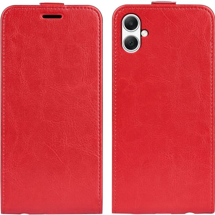 Чехол Deexe Flip Case для Samsung Galaxy A05 (A055) - Red: фото 1 из 5