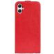 Чехол Deexe Flip Case для Samsung Galaxy A05 (A055) - Red (340428R). Фото 4 из 5