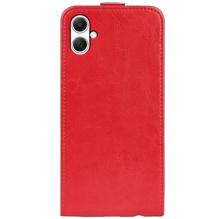 Чехол Deexe Flip Case для Samsung Galaxy A05 (A055) - Red: фото 4 из 5