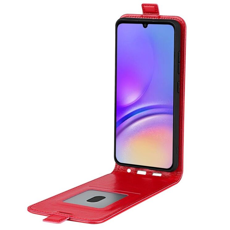 Чехол Deexe Flip Case для Samsung Galaxy A05 (A055) - Red: фото 2 из 5