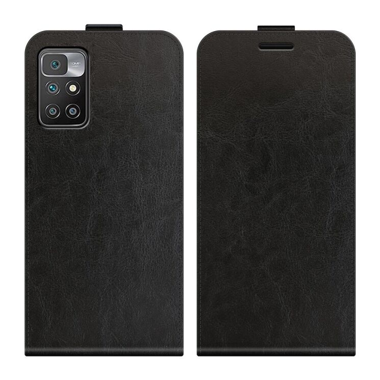 Чехол Deexe Flip Case для Xiaomi Redmi 10 / 10 (2022) / 10 Prime - Black: фото 5 из 8