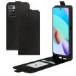 Чехол Deexe Flip Case для Xiaomi Redmi 10 / 10 (2022) / 10 Prime - Black (284726B)