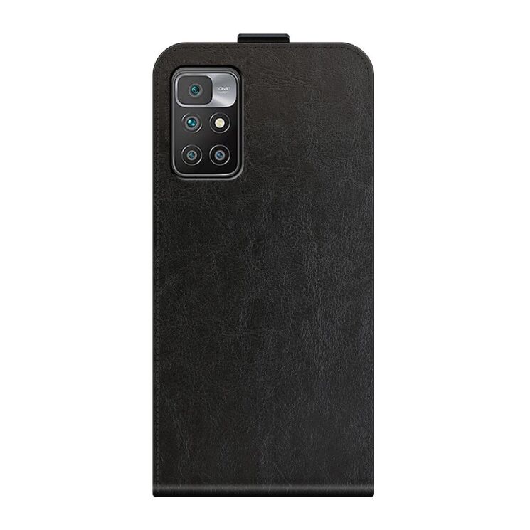 Чехол Deexe Flip Case для Xiaomi Redmi 10 / 10 (2022) / 10 Prime - Black: фото 3 из 8